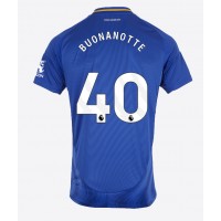 Camisa de time de futebol Leicester City Facundo Buonanotte #40 Replicas 1º Equipamento 2024-25 Manga Curta